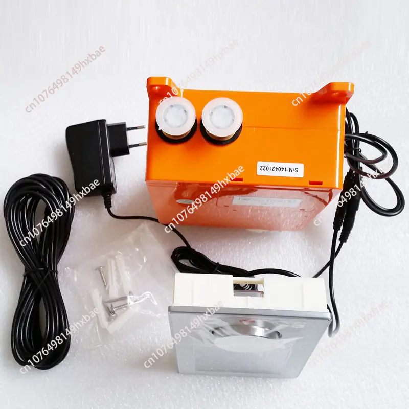 Intelligent electronic constant temperature shower shower controller, button knob temperature flow shower screen control board