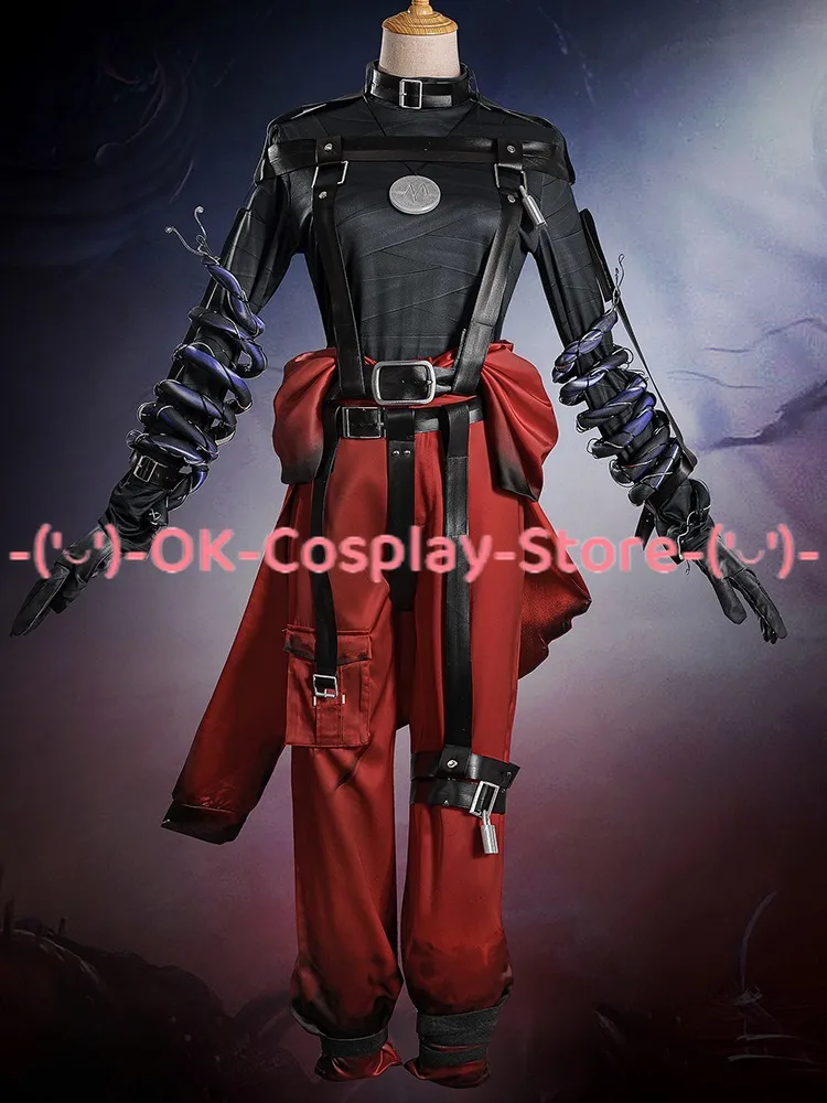 Game Identity V Patient Emil Cosplay Costume Cute Party Suit Top Pants Full set Halloween Carnival Uniforms Custom Made