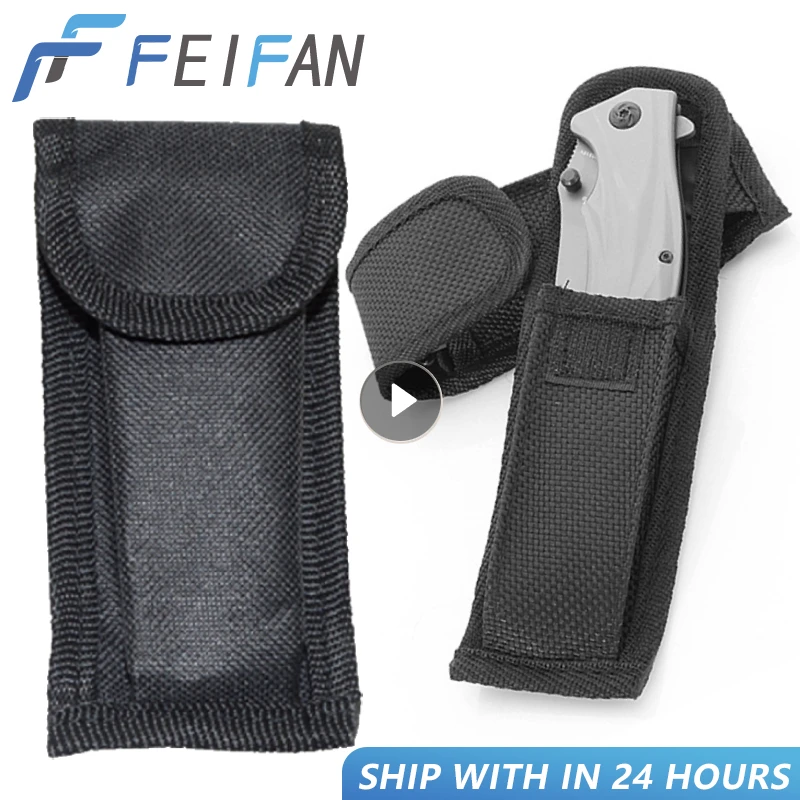 1Pc Army Knives Cover Bags Nylon Oxford Set Folding Knife Packaging Nylon Case Gift Nylon Knife Set EDC Pliers Scabbard Pouch