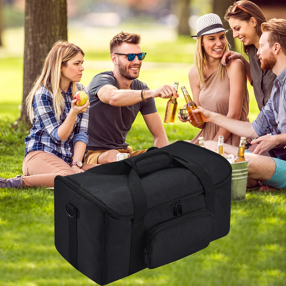 

Professional Speaker Tote Bag Multifunctional Bluetooth-compatible Speaker Case with Protective Pads for Ears Hyperboom