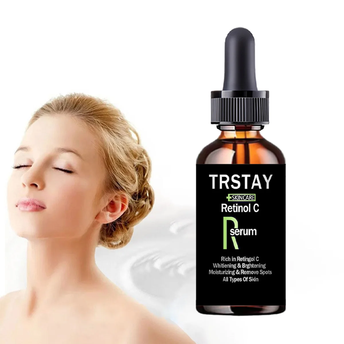 

Антиоксидантное осветление кожи Эфирное масло VC Гиалуроновая кислота Витамин Е местная эссенция для лица Косметика Средства по уходу за кожей