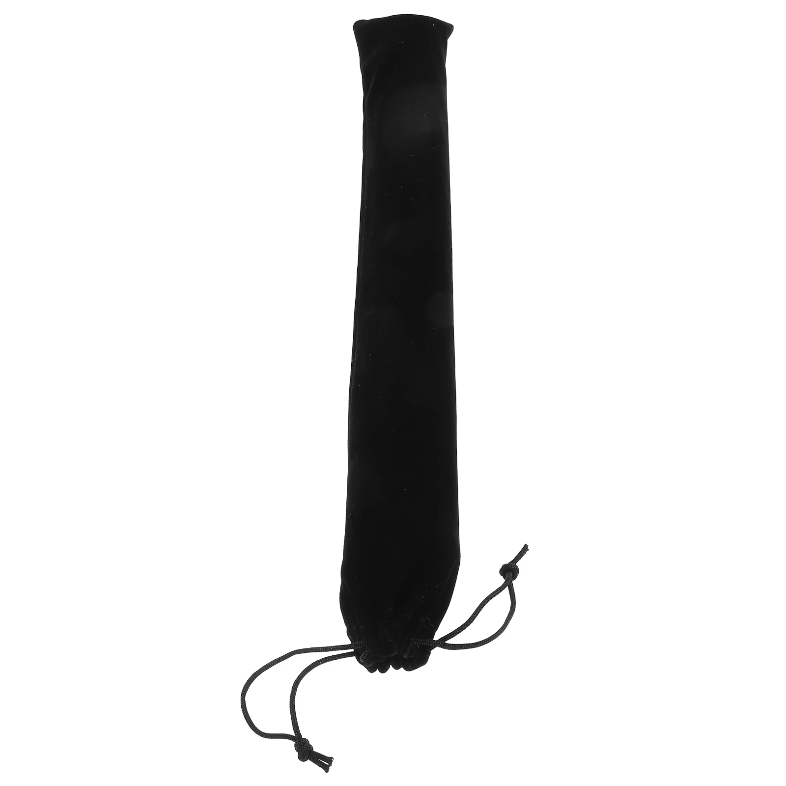 

Recorder Storage 10 Small Flute Storage Bag Inch Drawstring Dust Proof Lightweight Music Case for Flute Instrument