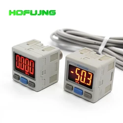 ZSE30A ISE30A Digital Pressure Switch Pneumatic Pressure Sensor Vacuum Gauge ZSE30AF-01-A-L ZSE30A-01-P-L