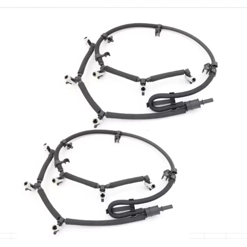 【Price Drop !!】-LR013196 LR032107 Fuel Overflow Hose(2Pcs) For Land Rover Discovery IV Range Rover Sport Car