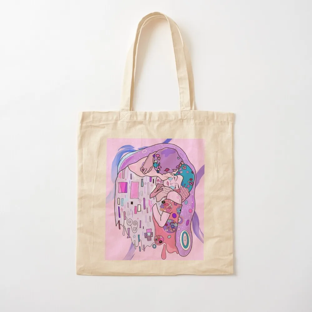 THE KISS ? Tote Bag hand bag ladies tote bag screen Canvas Tote