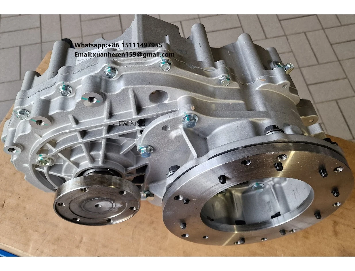 

Max Input Torque 310nm High Speed Electric Vehicle Gearbox with Torsen Differential