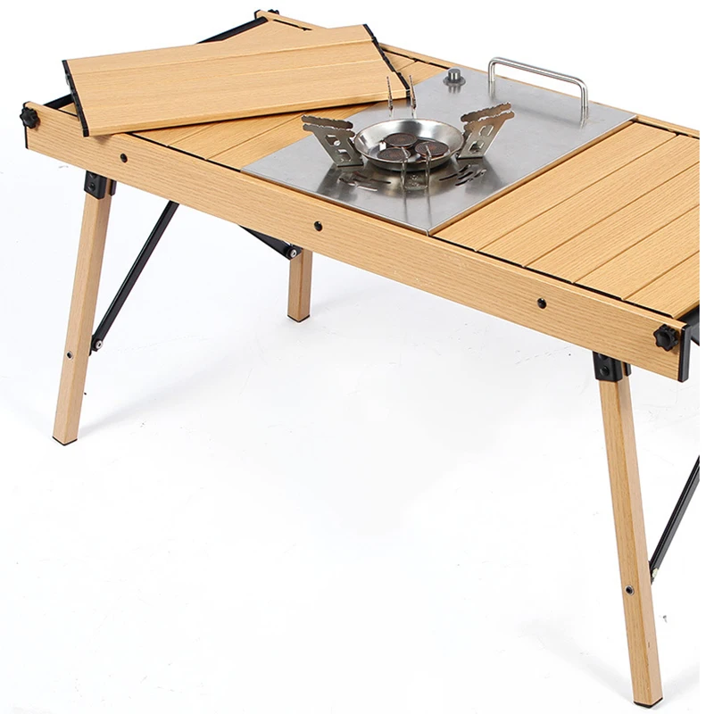 

Foldable Outdoor Table Portable Folding Table for Camping Picnic Table