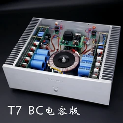T7  Dual Channel Pure Post-level Power Amplifier Using Berlin Voice 909 Power Amplifier Circuit fully symmetrical X-Amp Circuit