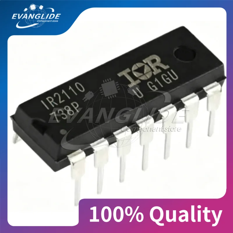 10 PCS/LOT IR2110, IR2113, IR2112, IR2110PBF Gate Driver DIP14