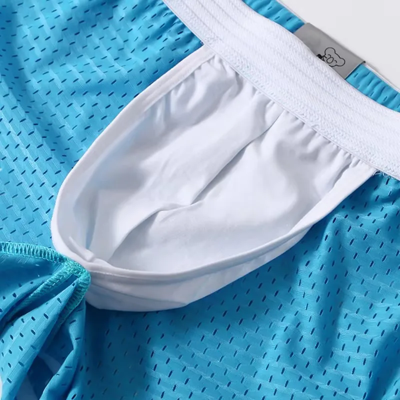Shorts de détente en maille po - Mesh Sport Boxer avis et prix