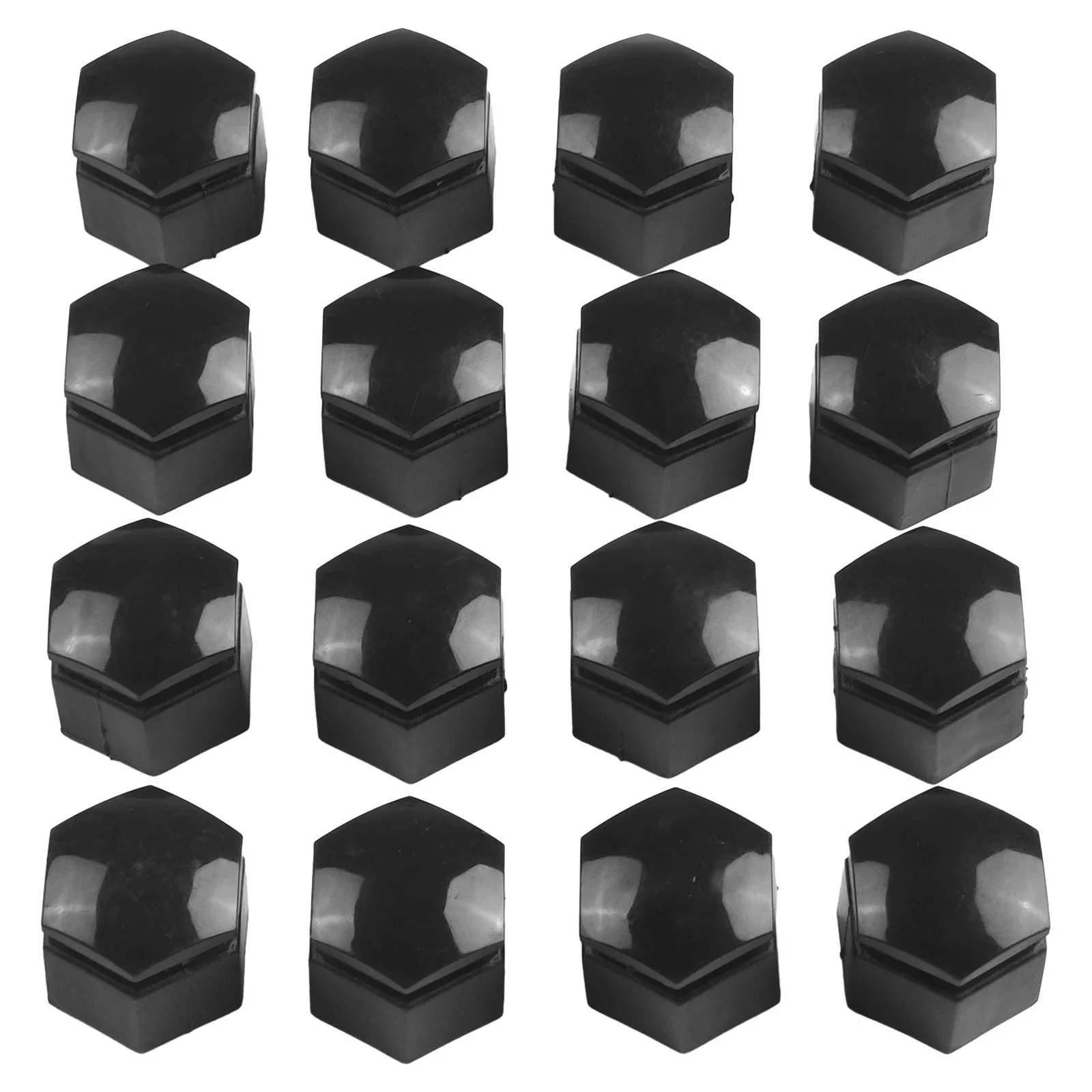 

Black Wheel Nut Covers for Vauxhall Astra Mokka Insiginia B Zafira, 17MM Size, Secure Locking Cap, Plastic Material