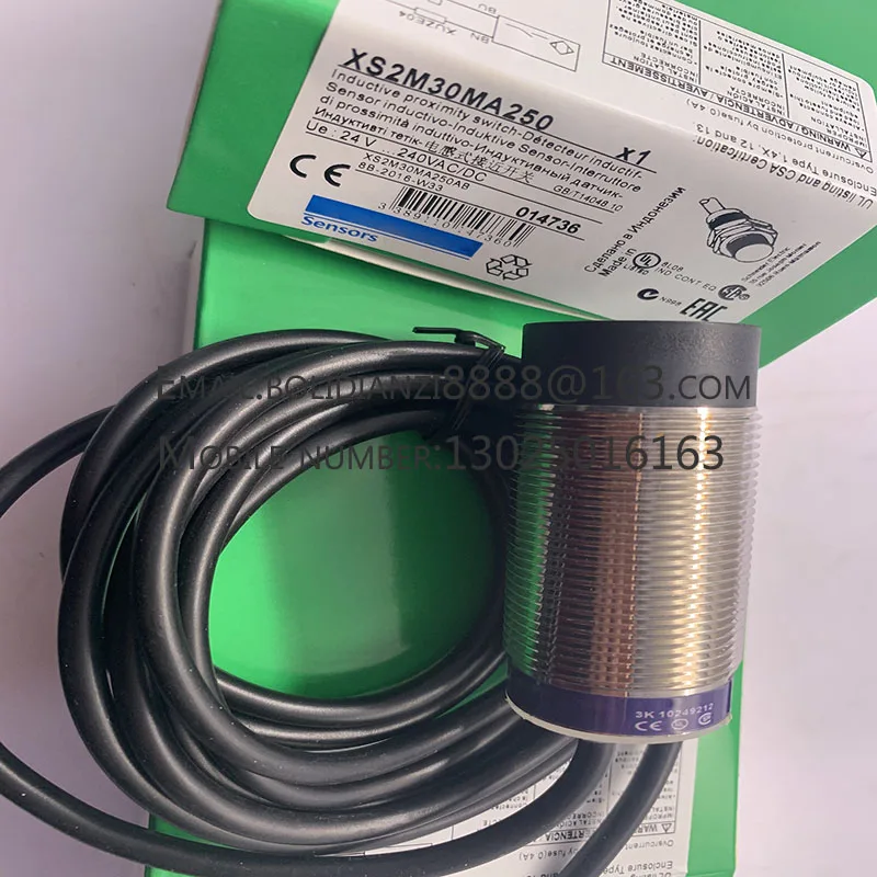 XS2M30MA250 XS2M30MB250 nouveau capteur de proximité