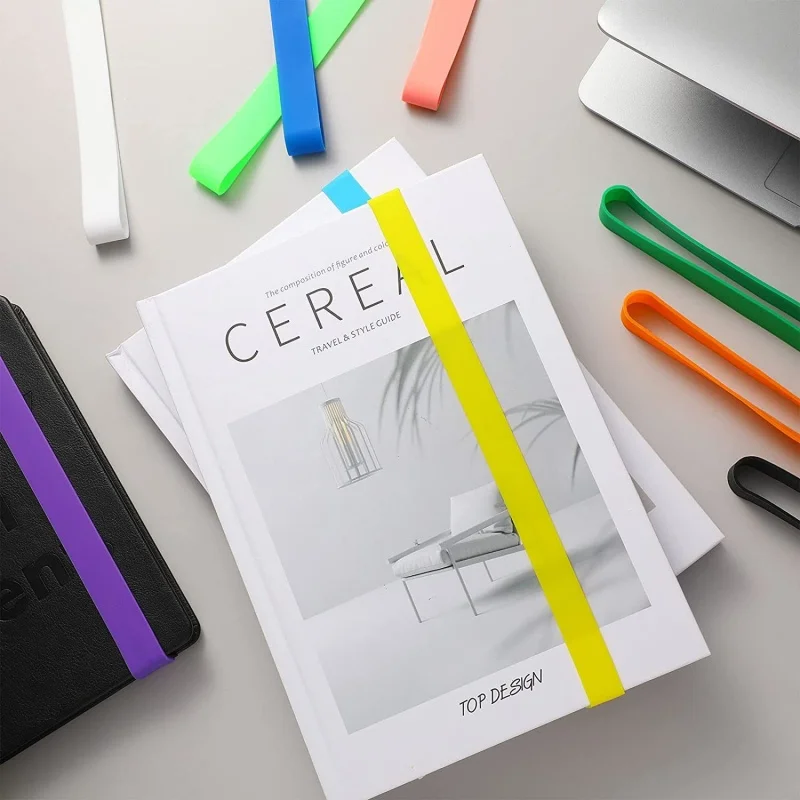 10個入り 大型シリコンゴムバンド 高弾性ゴムバンド 特大ゴムバンド アウトドア用品 ギフト ノートブック用