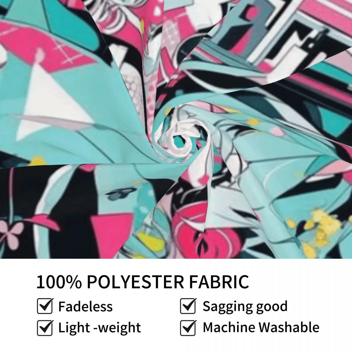 Hatsune Miku tapisserie pour dortoir tapisseries décoratives tenture murale décor pour salon