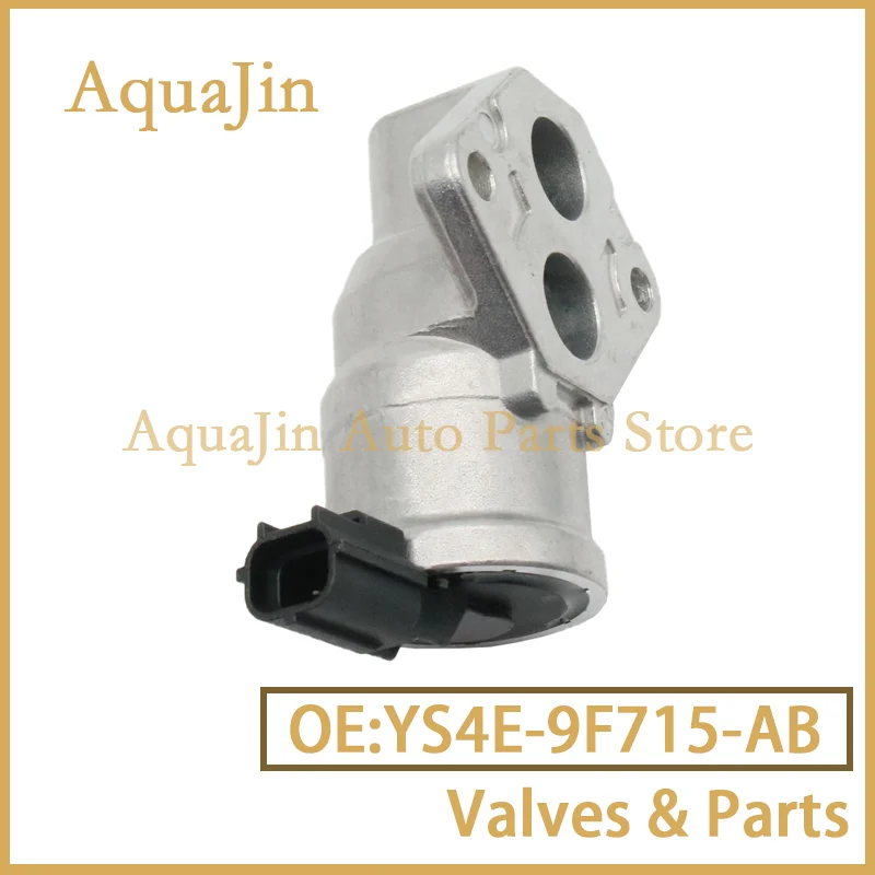YS4E-9F715-AB Válvula de control de aire en reposo IACV para Ford Focus 2000 ~ 2004 2.0L Chrysler Cirrus 2001 ~ 2003 2002 2.7L Auto OEM YS4E9F715AB