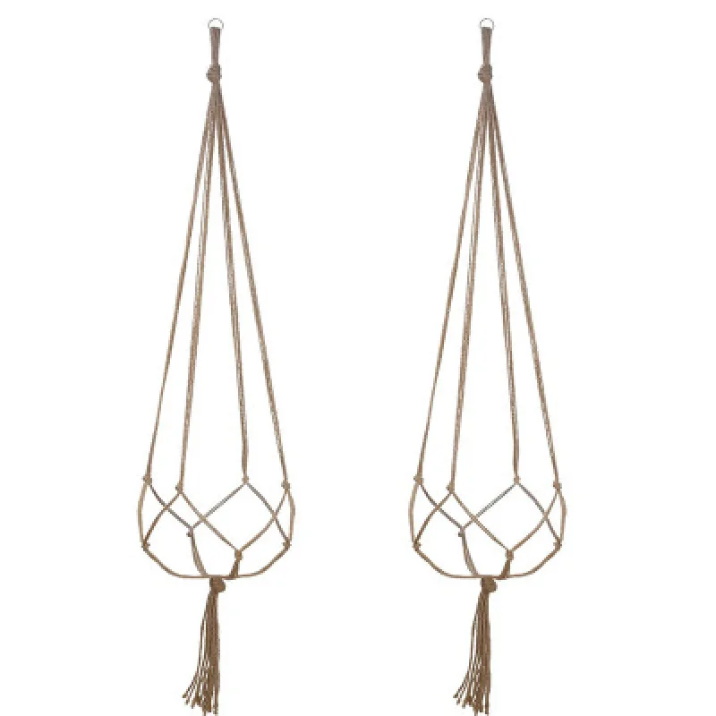 

Gardening Greenery Woven Hanging Rack Plant Hanging Rope