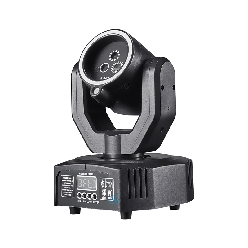 Mini DJ Disco Party Stage Light Effect Voice Control Laser Projector Strobe Lamp Remote  Control For Home Dance Floor