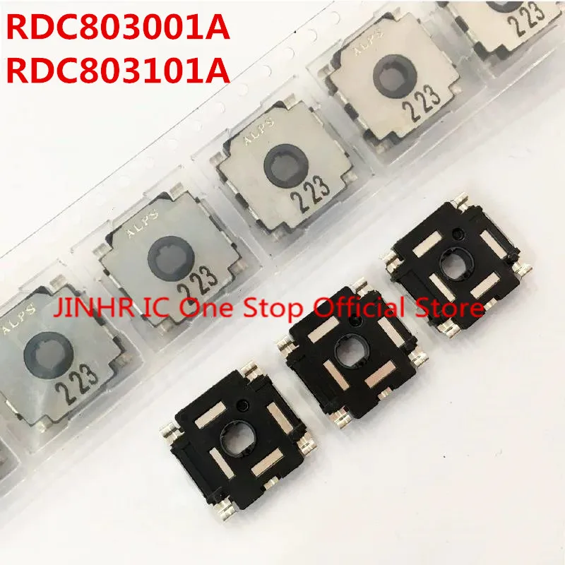 New, 5PCS RDC803001A RDC803101A, 10kΩ 360°, Rotation position sensor