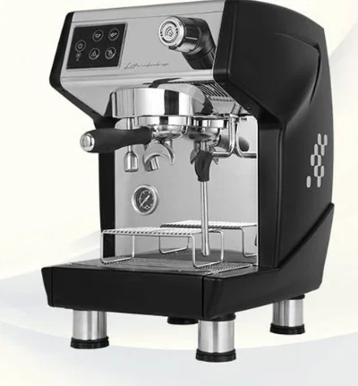 Espresso Coffee Machine Home Stainless Steel  Maker 