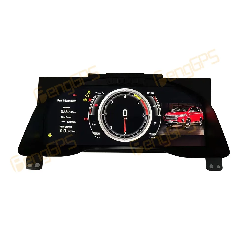 

Цифровая приборная панель LCD для Toyota Innova 2016-2022, многофункциональный спидометр, панель приборов, кокпит