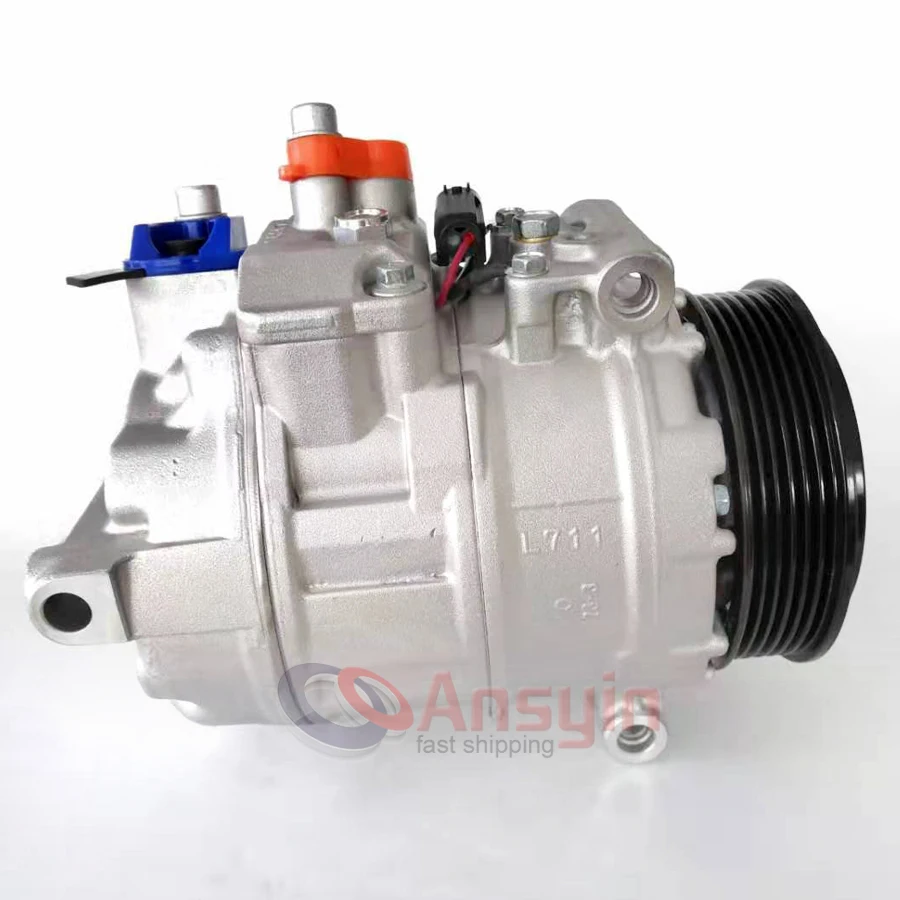 Air Conditioning Compressor For Mercedes W209 W220 W230 W463 C230 CL55 AMG CLK320 0012302811 4472806091 4711474 65633016039