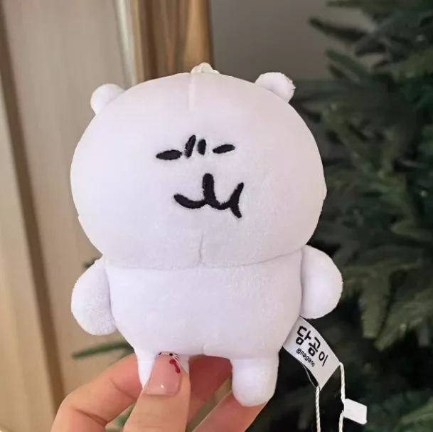 Niedlicher Witziger Bären-Anime-Plüsch-Schlüsselanhänger Eisbär Valentinstag Rosen-Serie Kawaii Weicher Stofftier-Taschenanhänger Exquisites Geburtstagsgeschenk – Detail 3