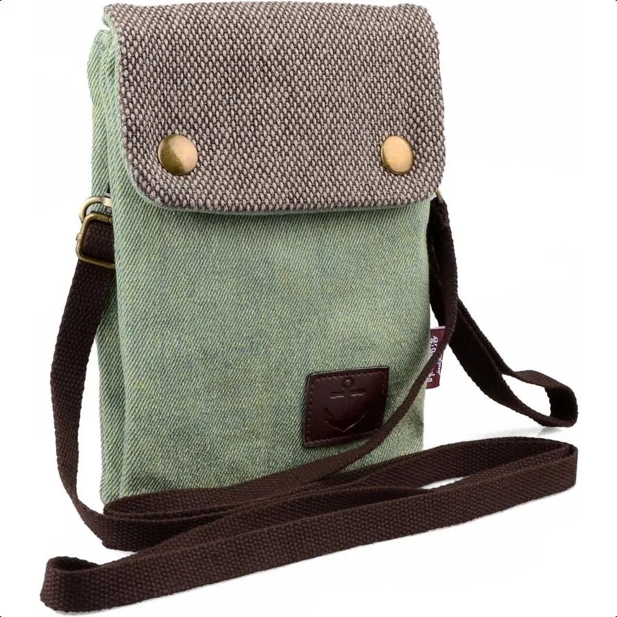 

katloo Small Crossbody Cellphone Purse Bag With Shoulder Strap Travel Pouch Women Passport Phone Holder Wristlet Wallet