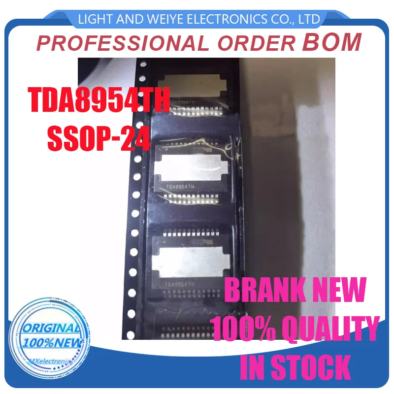 

2PCS~5PCS/LOT Original and Genuine TDA8954TH TDA8954 TDA 8954TH 8954 TDA8954TH/N1 HSSOP-24, Free Shipping,