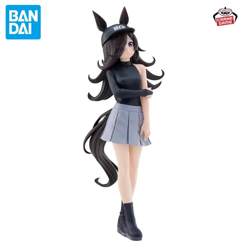 BANDAI Original Uma Musume Pretty Derby BoC'z Reis Dusche Anime PVC 18CM Action-figuren Puppe Modell Statue Sammeln Spielzeug geschenk