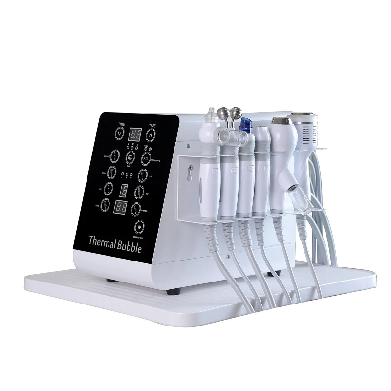 

Patent 6 IN 1 Hydro Facial System Machine Hydrogen-oxygen Hydrofacials Beauty Device For Dermabrasion Skin Rejuvenation