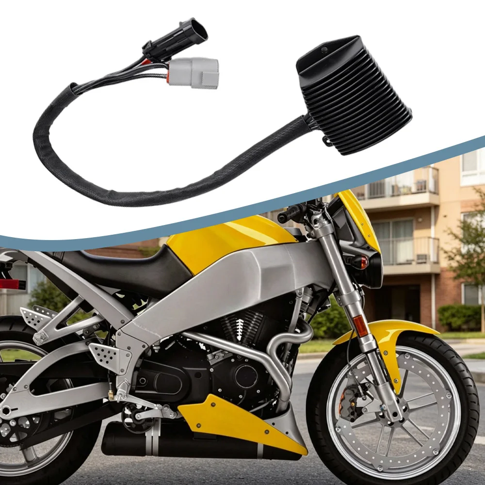 1pc Motorcycle Regulator Rectifier Y0302A.02A8, Y0302A-02A8 For Buell XB9S Lightning/XB12R Firebolt/XB12X Ulysses