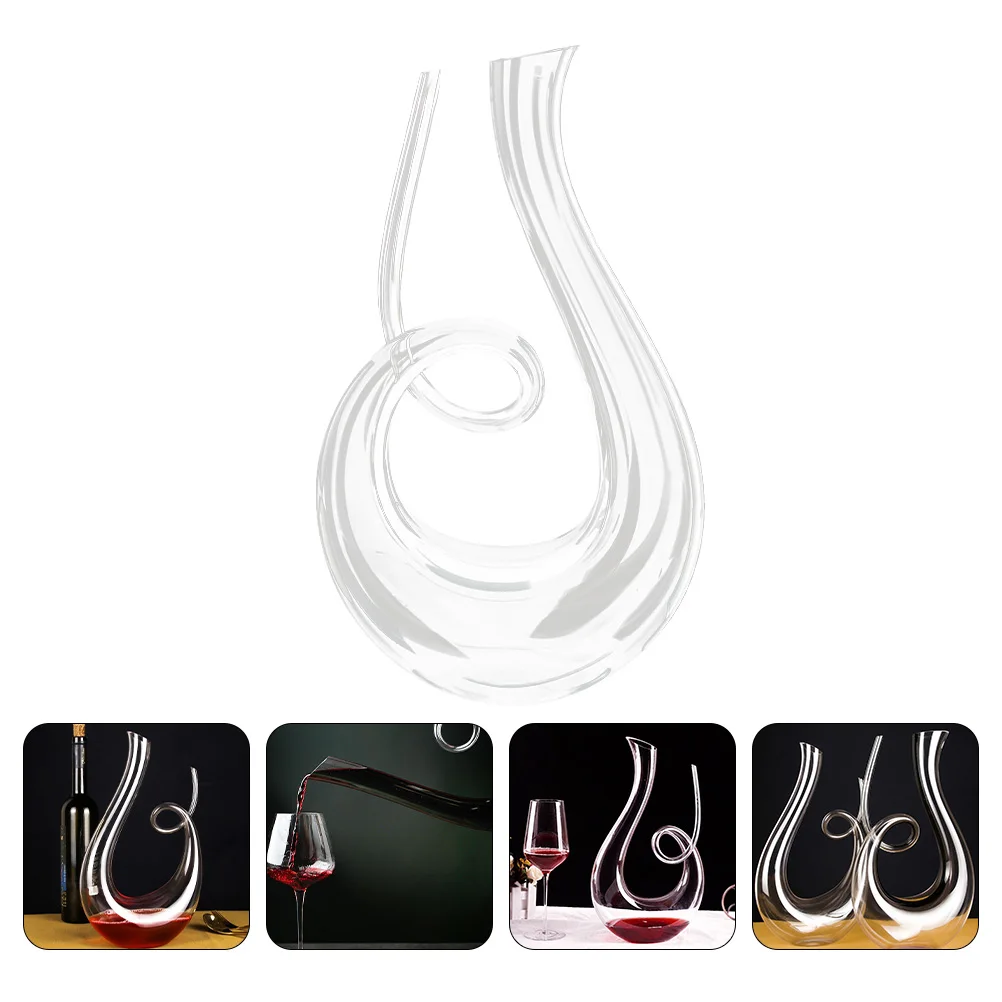 

Wine Decanter Glass Wine Carafe Home Wine Decanter Bar Wine Decanter Wine Pourer