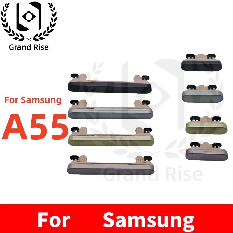 

1 PCS Side Volume Buttons For Samsung Galaxy A55 Volume Up Down Buttons Keys Side Button