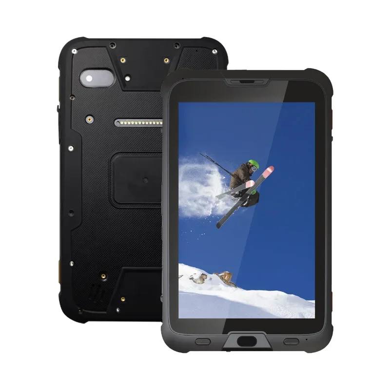 Waterproof IP67 Android Rugged Tablet PC 8 Inch With NFC And Fingerprint Function