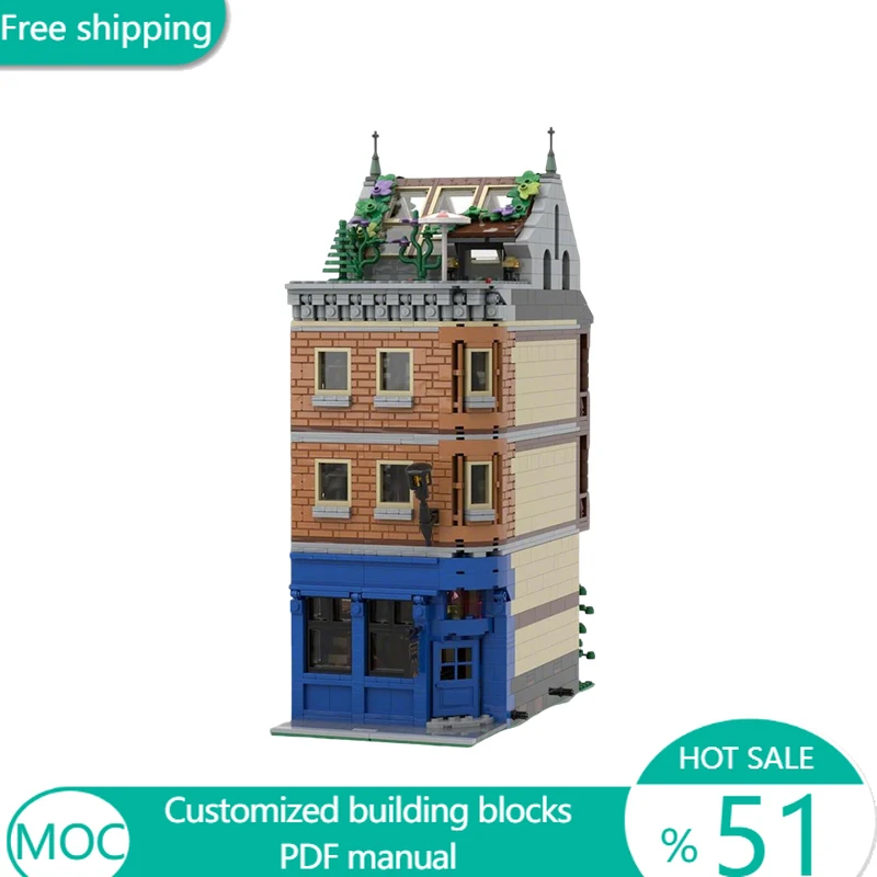 

2155 деталей: Модульный конструктор MOC «Просочившийся котел» по мотивам знаменитого фильма, популярный развивающий технологический конструктор, игрушка-подарок для праздников, сделай сам