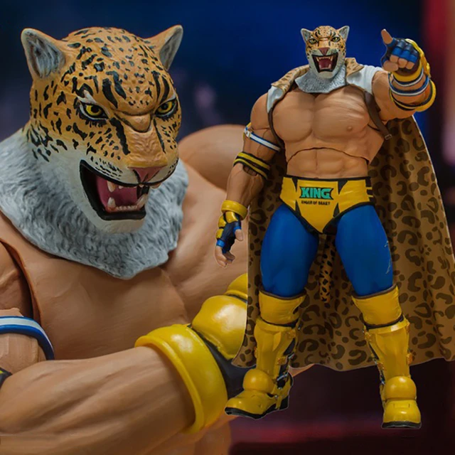 King Tekken Action Figure | Action Figure Model Toy | Panther Figure | 7  Inch Figure - Military Action Figures - Aliexpress