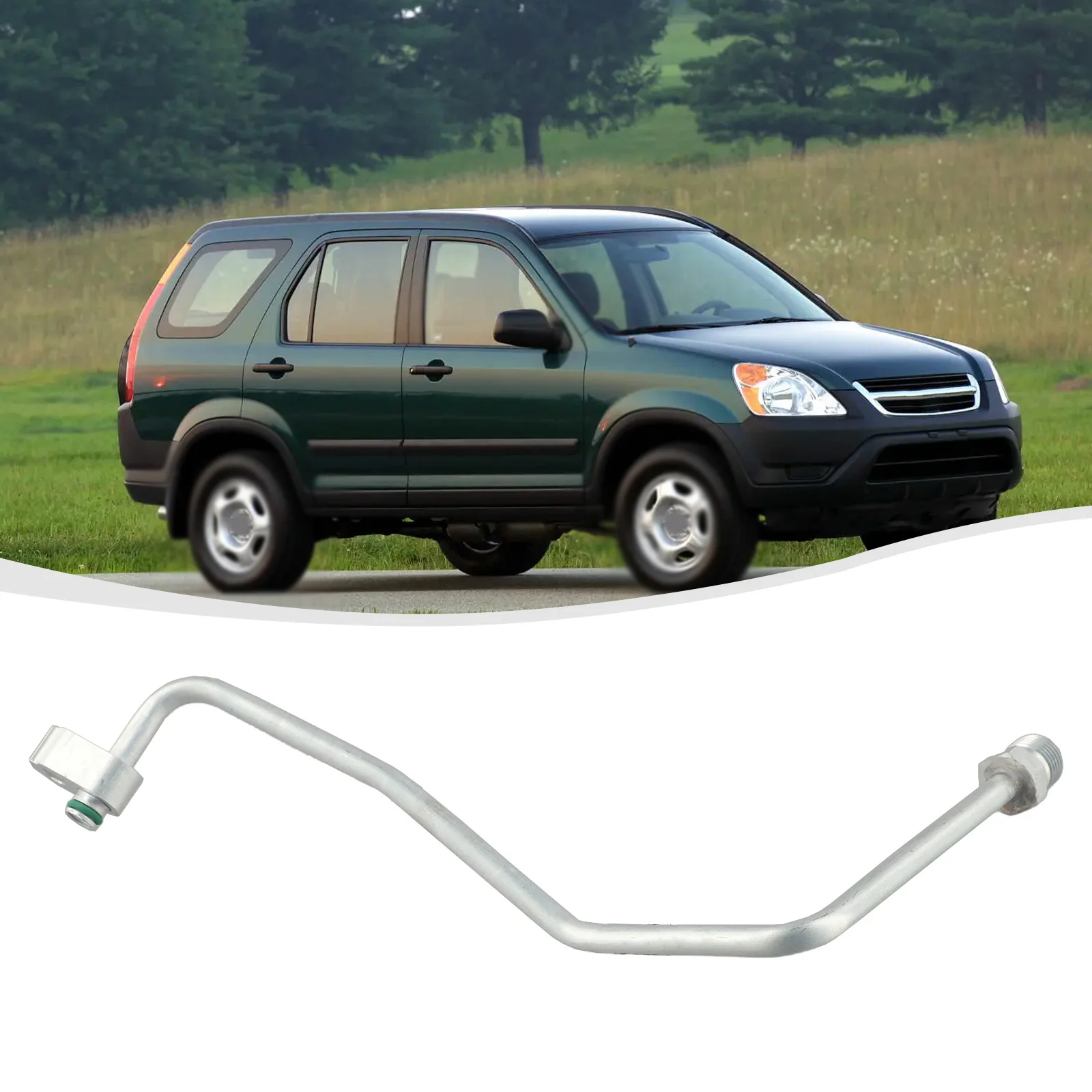 

Трубка для конденсатора кондиционера, металлическая, не деформируемая, для ручной замены и установки компрессоров.