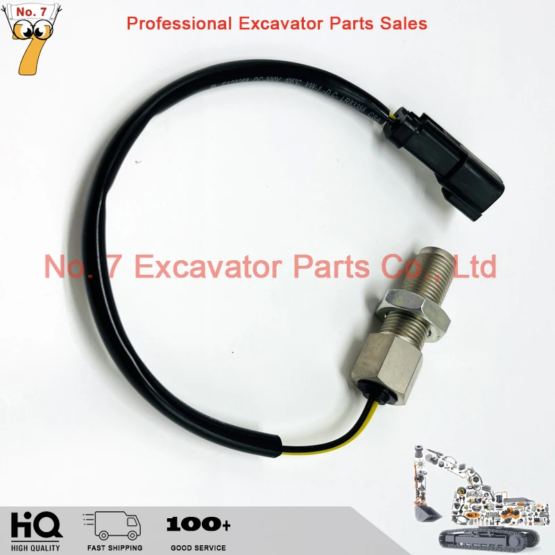 324-4131 3306 engine speed sensor 3244131 for Caterpillar EXCAVATOR 311D 319D 323D 320B/C/D