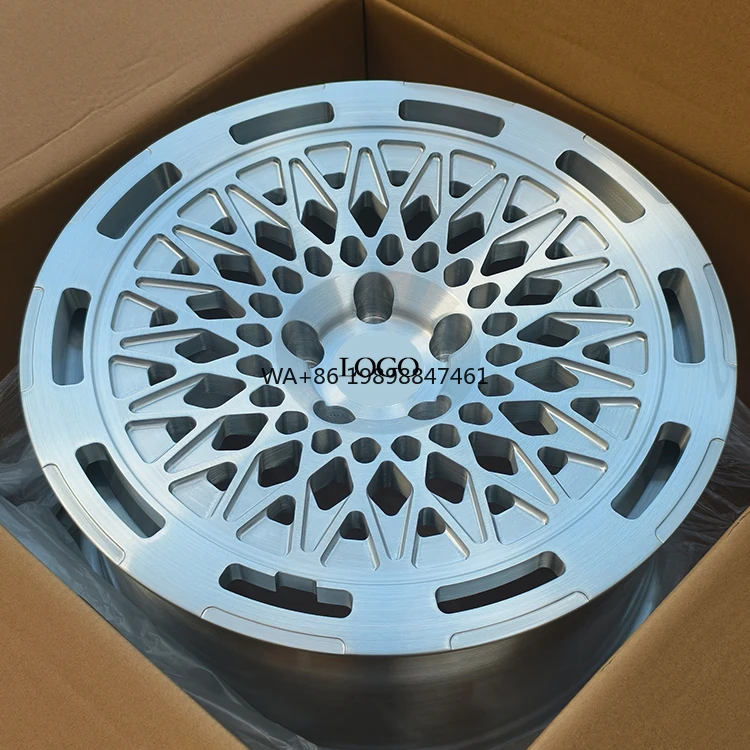 

18 19 20 21 22Inch 5x114.3 5x120 5x112 5x130 Custom Forged Monoblock Brushed Wheels Rims 6061-T6 Forged Aluminum Alloy Wheels