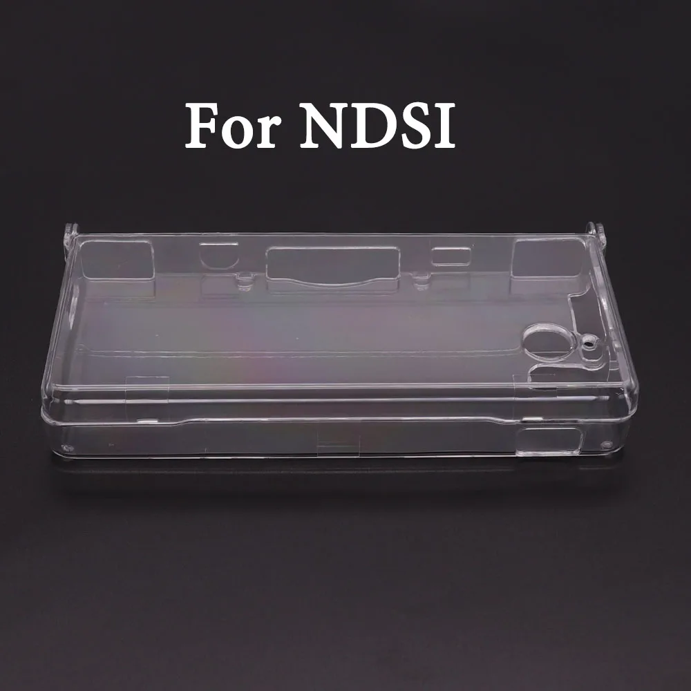 Hard Crystal Case Clear Skin Cover Shell For Nintend DSL NDS Lite NDSL DSi NDSi LL XL NDSiXL NDSiLL Game Console