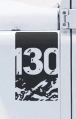 

Car Styling and Decals Automobile Window Tail Engine Hood Front Windshield Stickers for Land Rover Guardian Fender Defender 130