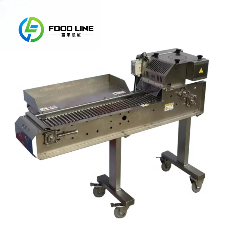 Customized Easy Operation Factory Direct Electric Fish Head Cutter for Cod Saury Catfish Seafood Processing