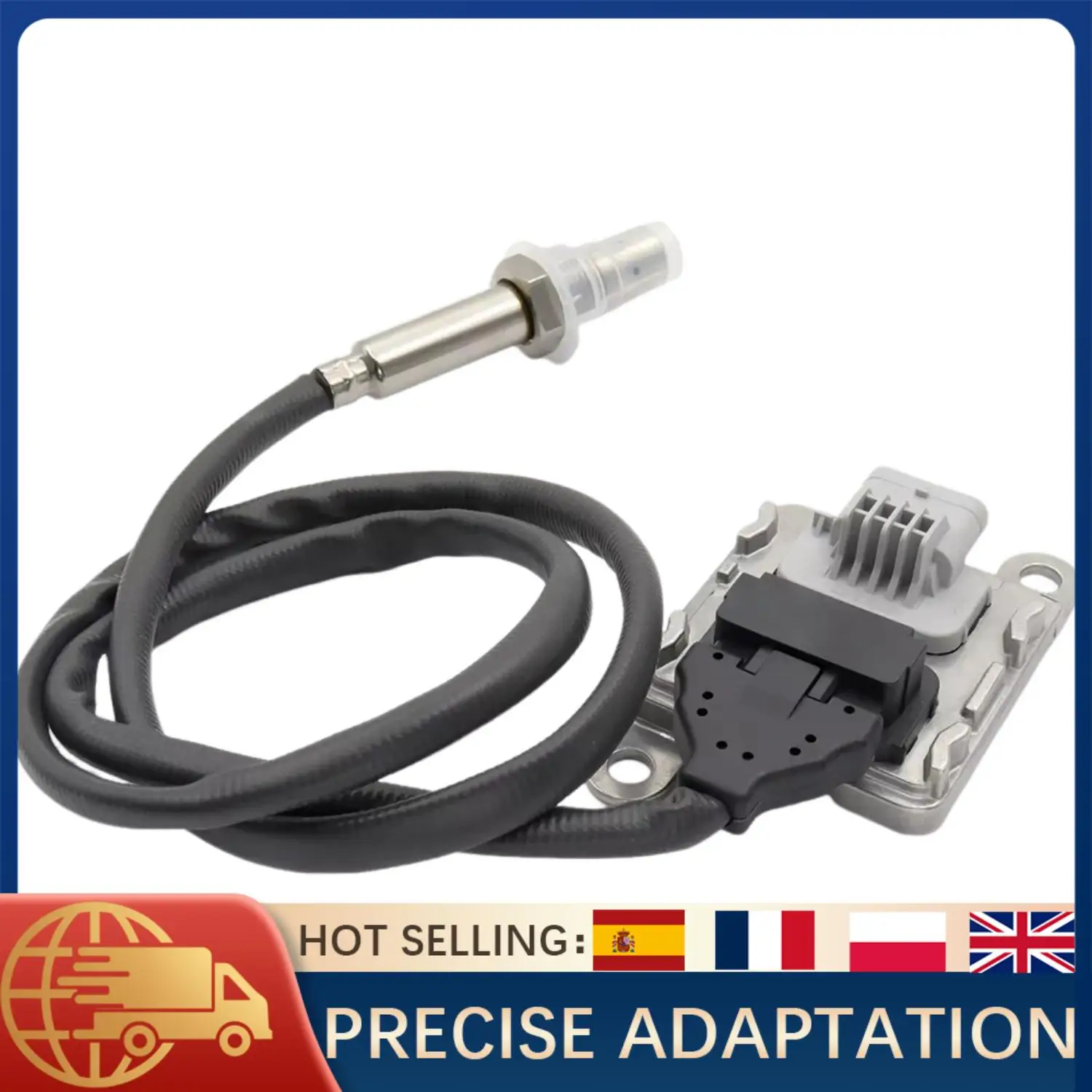 

Датчик NOx KV61-5L248-AC, датчик оксида азота, прямая замена, подходит для Ford Transit, излучение дизельного двигателя 2015-2021