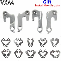 VXM Universal Alloy Rear Derailer Hook, Racing Mountain Bike Frame, Gear Tail Hook Parts Installation, MTB Road Bike, HOT, 1-20