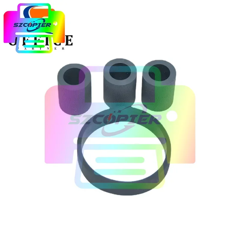 5Sets 1736257 1775149 Pickup Feed Roller Tire Kit support for EPSON WF C529R C579R C5210 C5290 C5710 C5790 M5298 M5299 M5799