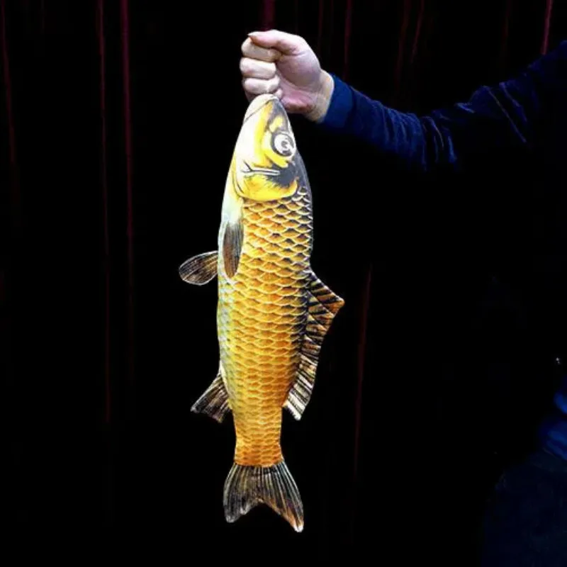 New Arrivals 2019 FISM Appearing Large Fish (54cm) Magic Tricks For Magician Stage Illusion Gimmick Props Funny Party Magic Show