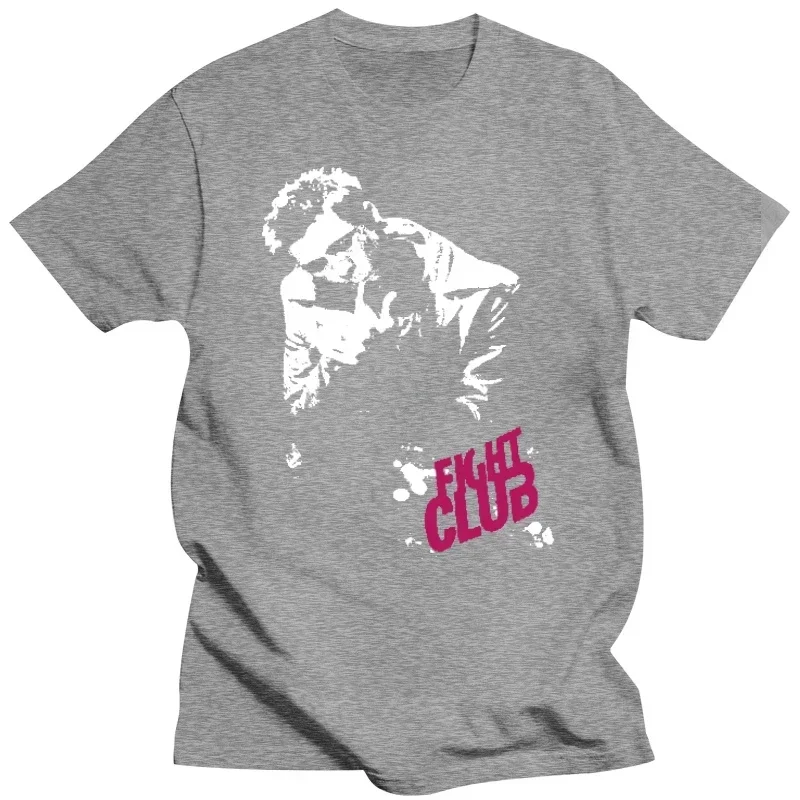 Fight Club Black T Shirt