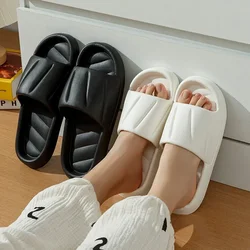 Summer EVA Cloud Women Slippers Indoor Home Casual Flat Flip Flops Bathroom Non-slip Slipper Outdoor Men Beach Slides Shoes