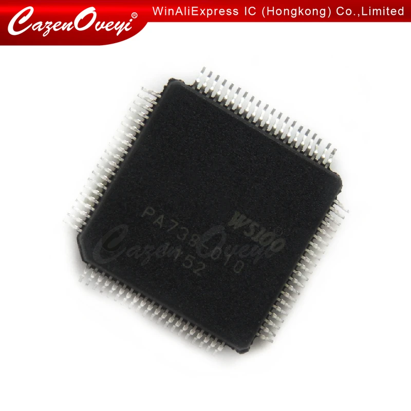 1pcs/lot W5100 5100 QFP-80 W5500 5500 LQFP-48 new original In Stock