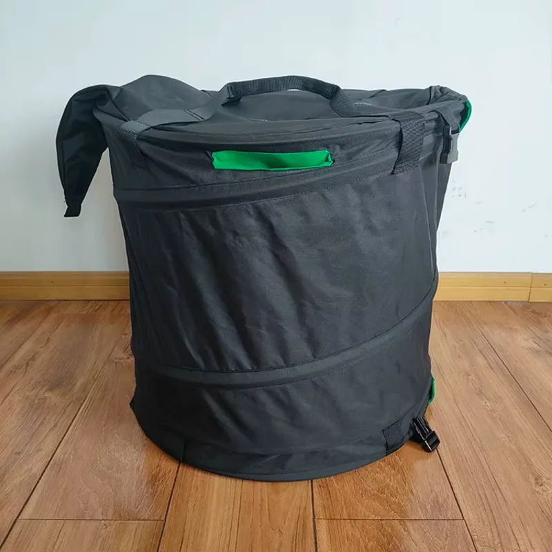 1 MOQ Factory Direct Supply High Quality Garden Harvest Leaf Removal Waterproof Collapsible Portable Herbal Weed Dry Trim Bag